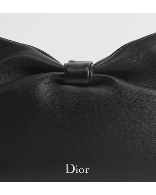 Dior Black Small Bow Bag