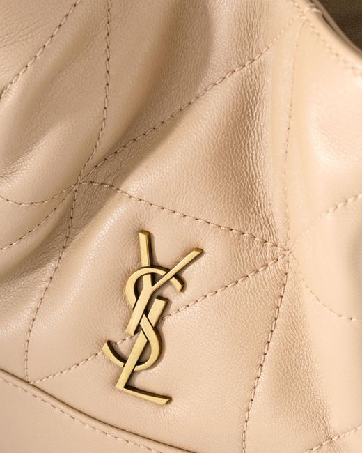 Saint Laurent Metallic Jamie Mini Lambskin Shoulder Bag