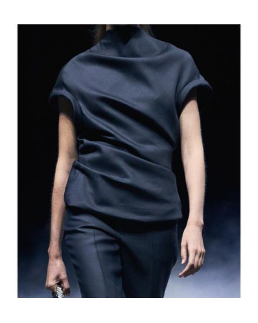 Khaite Gray Tandie Top