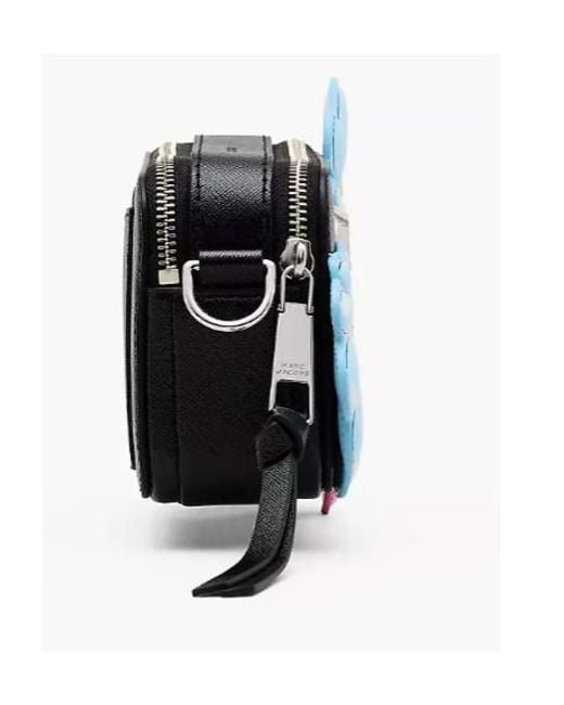 Marc Jacobs Blue Hattie Stewart X Shoulder Bag