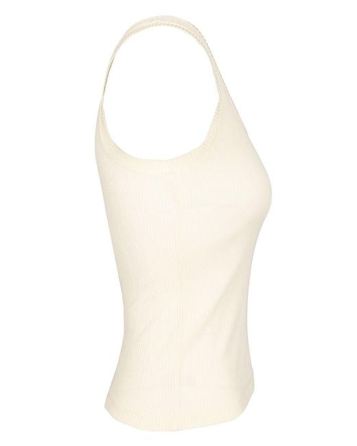 Loewe Blue Anagram Sleeveless Tank Top
