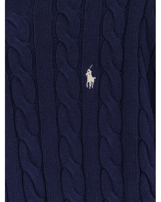 Polo Ralph Lauren Blue Pullover for men
