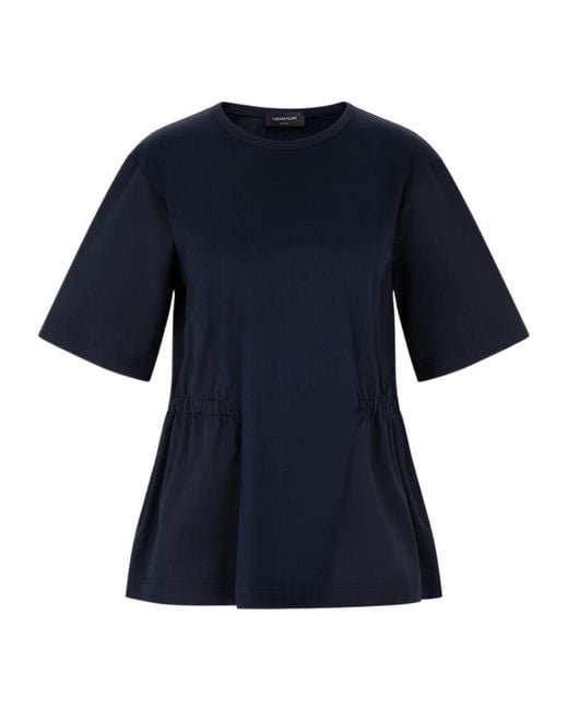 Fabiana Filippi Blue Short-Sleeved T-Shirt