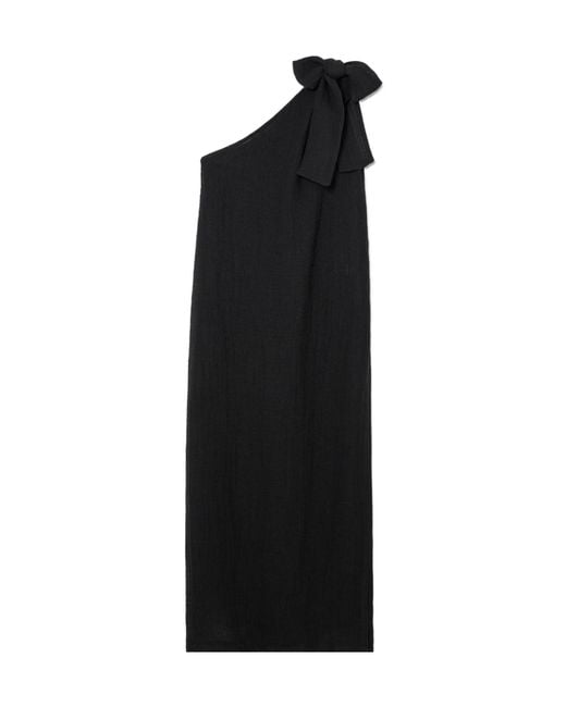 Lisa Marie Fernandez Black Lightweight Dress