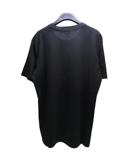 Just Cavalli Black Logo T-Shirt With Round Neck for men