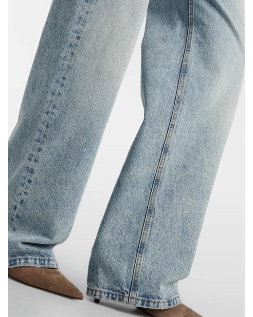 Brunello Cucinelli Blue Belt-Loop Jeans