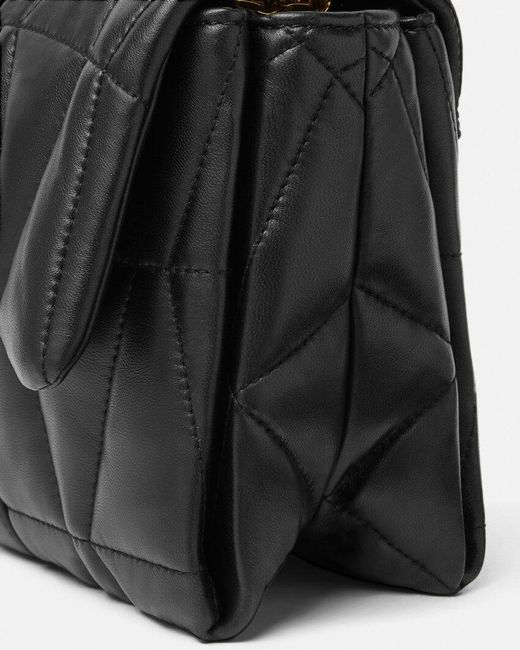 Versace Black Medusa Chain-Linked Shoulder Bag