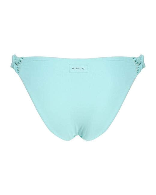 Fisico Blue Bikini Bottom