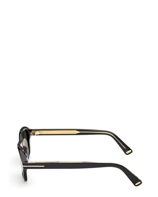 Tom Ford Multicolor Rectangle-Frame Sunglasses for men