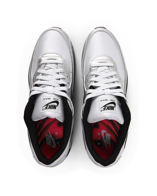 Nike White Solid Color Trainers for men