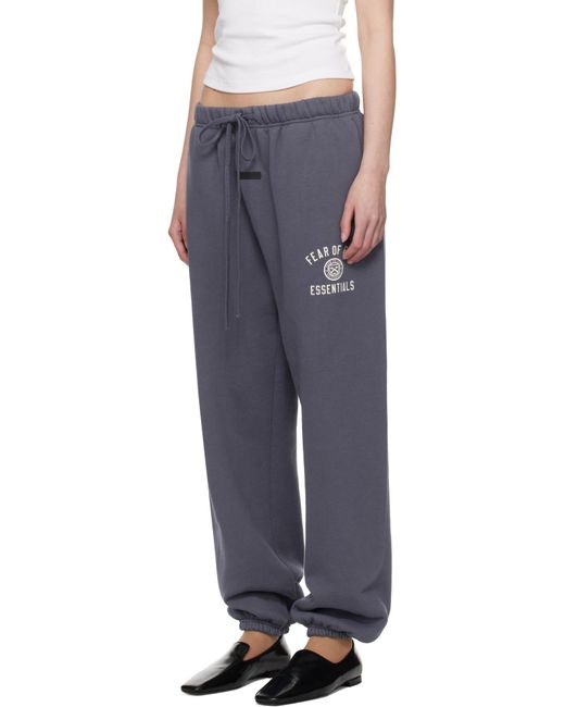Fear Of God Blue Elastic Waistband Track Pants
