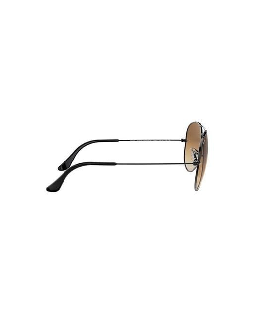 Ray-Ban Multicolor Aviator Gradient Sunglasses for men