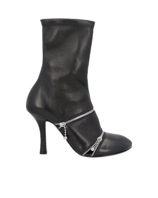 Burberry Black Ankle Boots