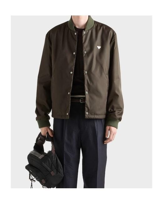 Prada Green Jackets for men