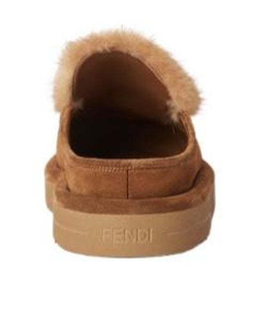 Fendi Brown Apres Chic