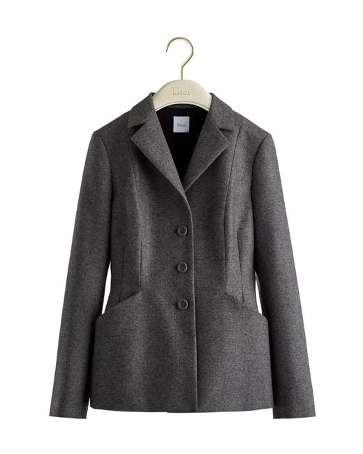 Dior Black Fitted Jacket