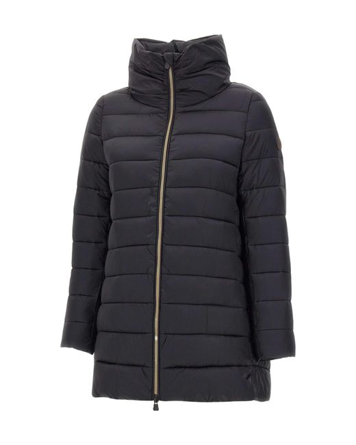 Save The Duck Blue Lydia Coat