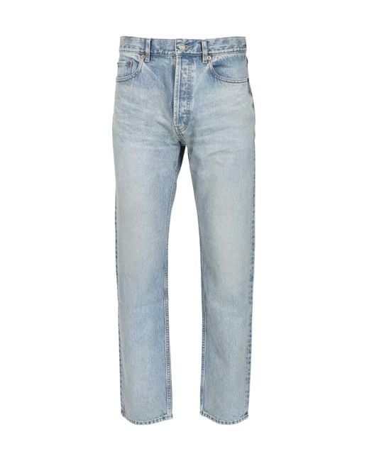 Saint Laurent Blue Long Mick Jeans for men