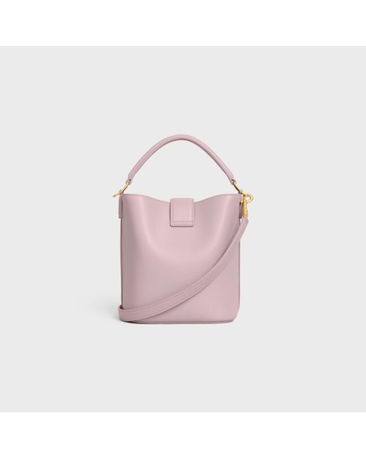 Céline Pink Small Bucket Louise