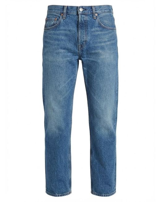 Gucci Blue Horsebit Denim Jeans