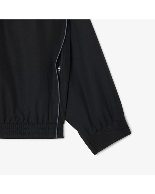 Lacoste Black Tennis X Novak Djokovic Tracksuit for men