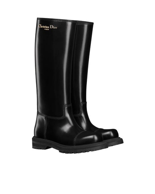 Dior Black Ebel Boot