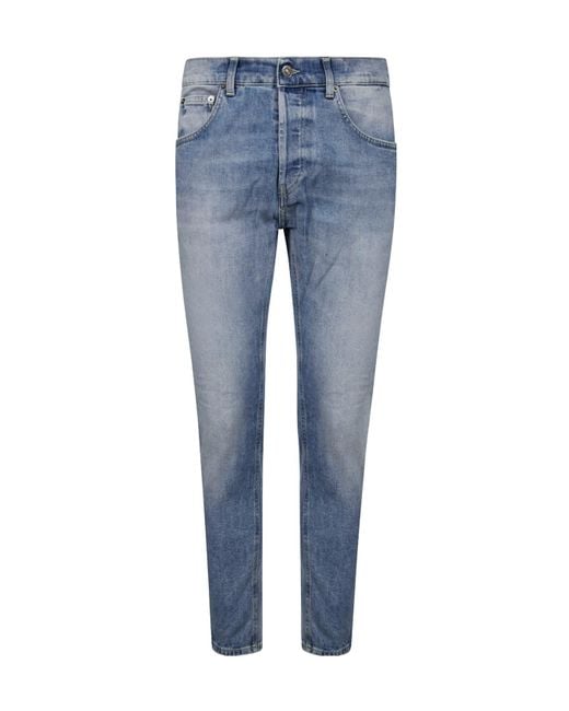 Dondup Blue Brighton Jeans for men