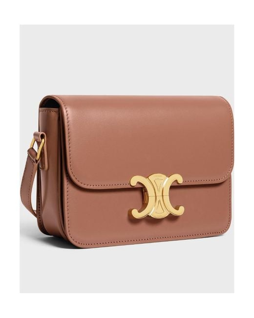 Céline Brown Teen Triomphe Bag