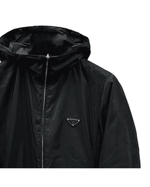 Prada Blue Long Sleeve Jacket for men