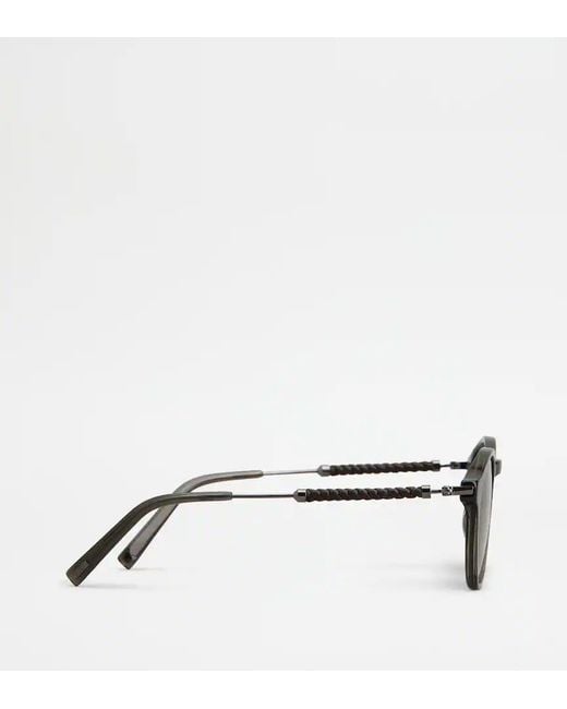 Tod's Multicolor Full-Rim Sunglasses for men