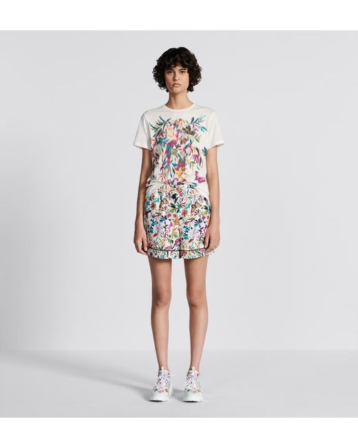 Dior Multicolor Shorts