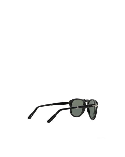 Persol Green Round Frame Sunglasses for men