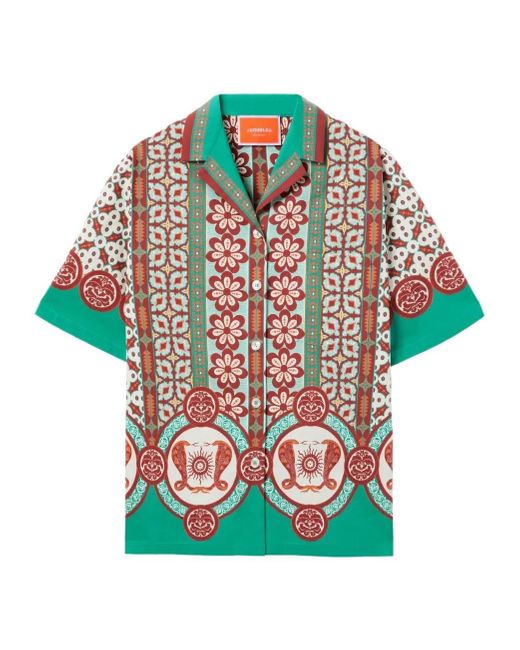 LaDoubleJ Multicolor La Doublej Bowling Shirt