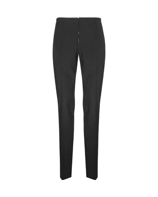 Givenchy Black Elasticated-Waist Tailored Trousers for men