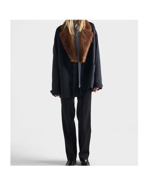 Prada Black Wool Pants
