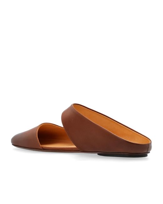 Marsèll Brown Marsèll Distesa Cut-Out Detailed Slippers