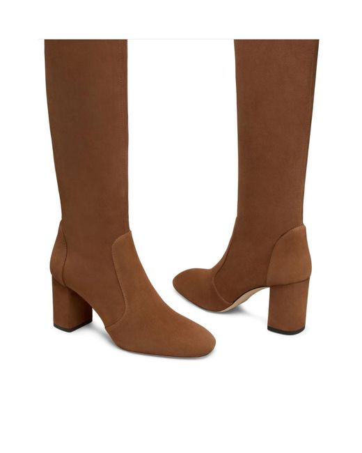 Stuart Weitzman Brown Lucie Boot 75