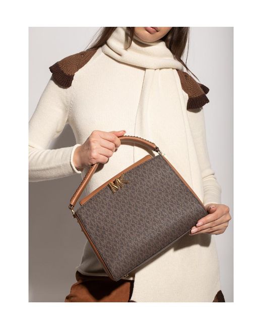 MICHAEL Michael Kors Black Impressive Crocodile Embossed Cross-Body Bag
