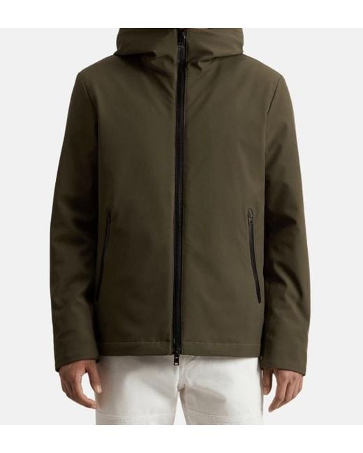 Woolrich Black Pacific Soft Shell Jacket for men