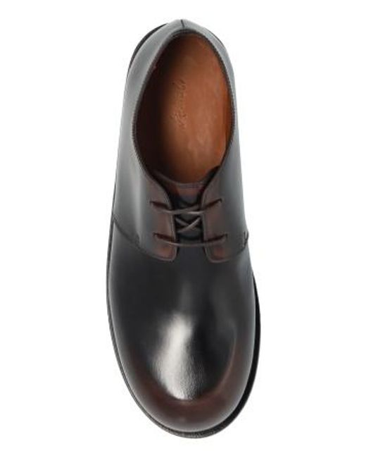 Marsèll Black Marsèll Muso Derby Shoes for men