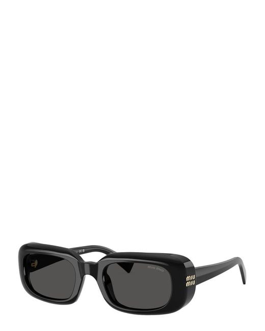 Miu Miu White Versatile Sunglasses