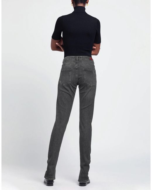 MAX&Co. Gray Belt Loop Jeans