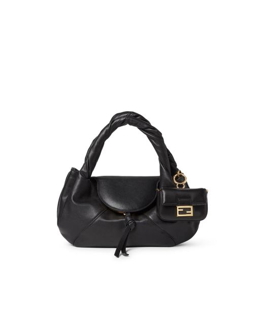 Fendi White Nappa Leather Charm