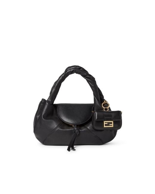 Fendi White Nappa Leather Charm