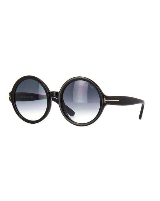 Tom Ford Blue Logo Sunglasses