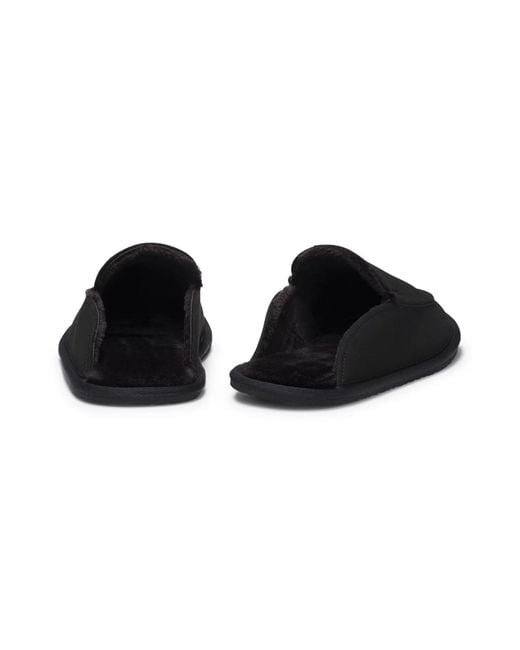 Boss Black Msfr Topstitched Slippers for men