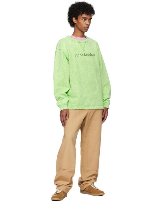 Carhartt Natural Double Knee Trousers for men