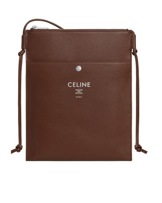 Céline Brown Sharp Pouch Take Away for men