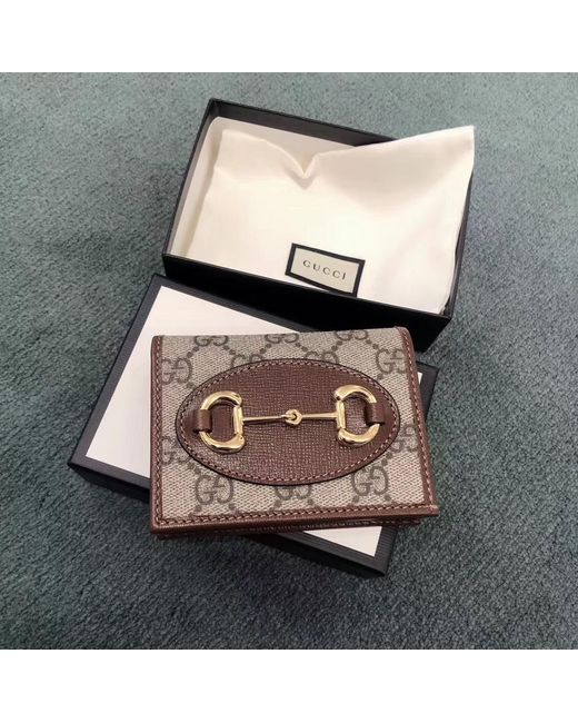 Gucci Multicolor Horsebit 1955 Wallet