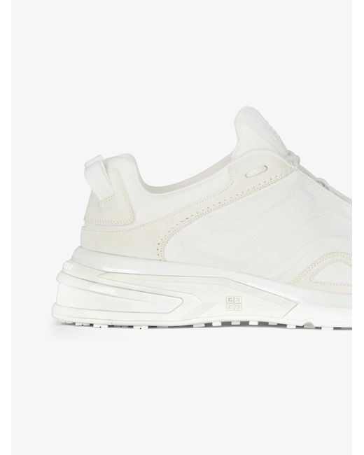 Givenchy White 1 Light Sneakers